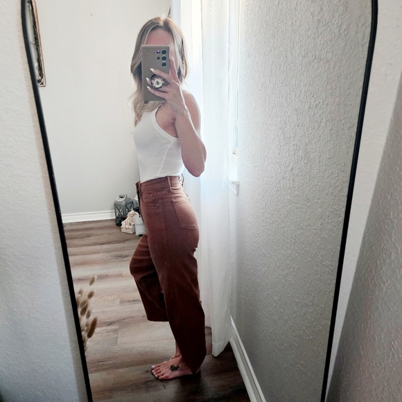 Judy Blue Tummy Control Wide Leg Crop Jeans Size 3(26) 5(27) 11(30) - Picture 7 of 16